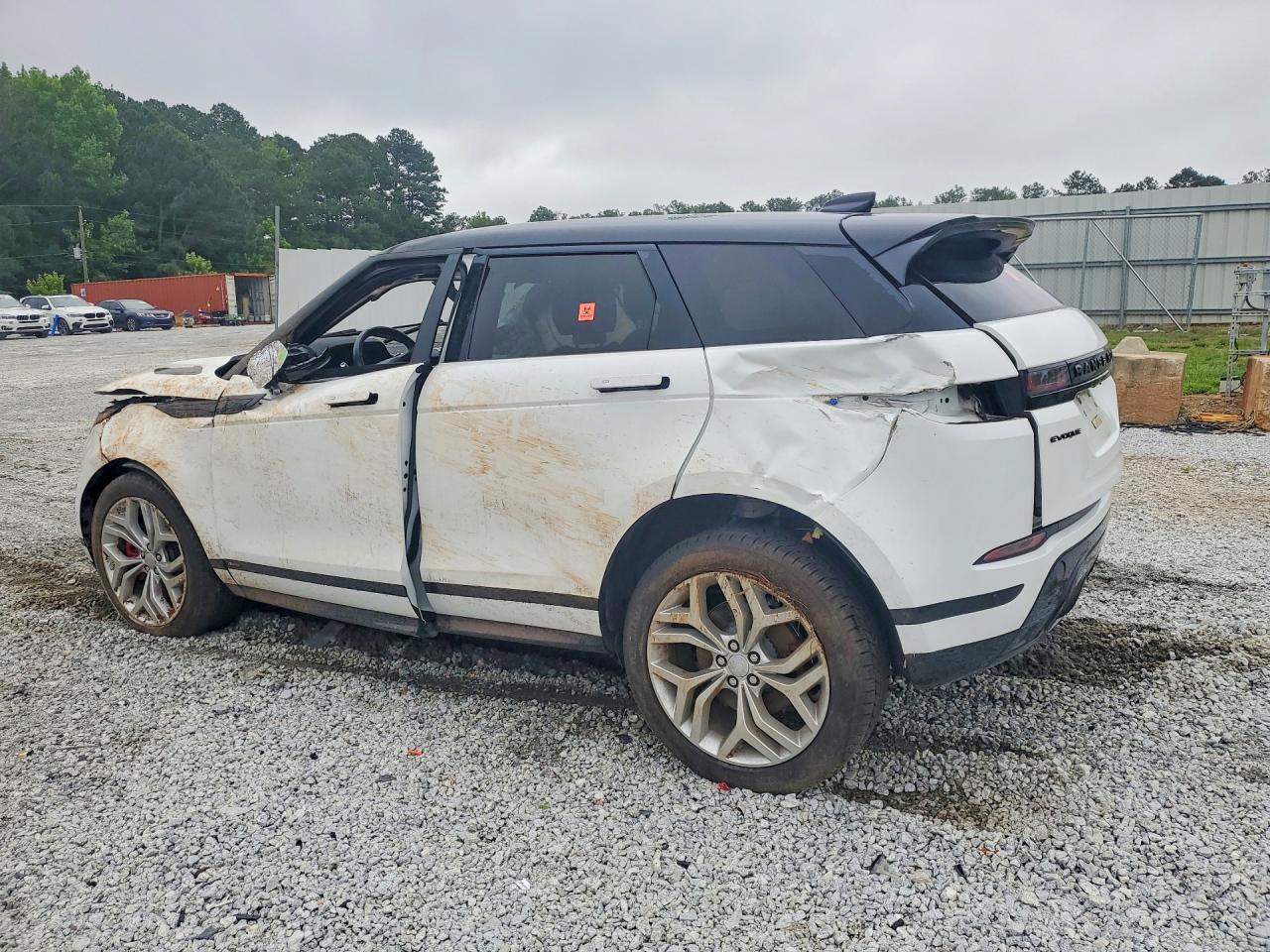 2021 LAND ROVER RANGE ROVER EVOQUE R-DYNAMIC SE — снимка 2