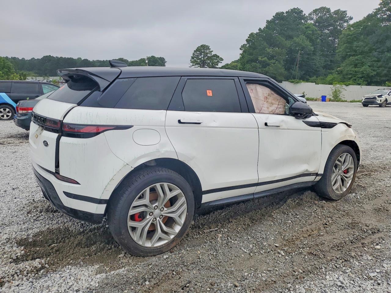 2021 LAND ROVER RANGE ROVER EVOQUE R-DYNAMIC SE — снимка 3