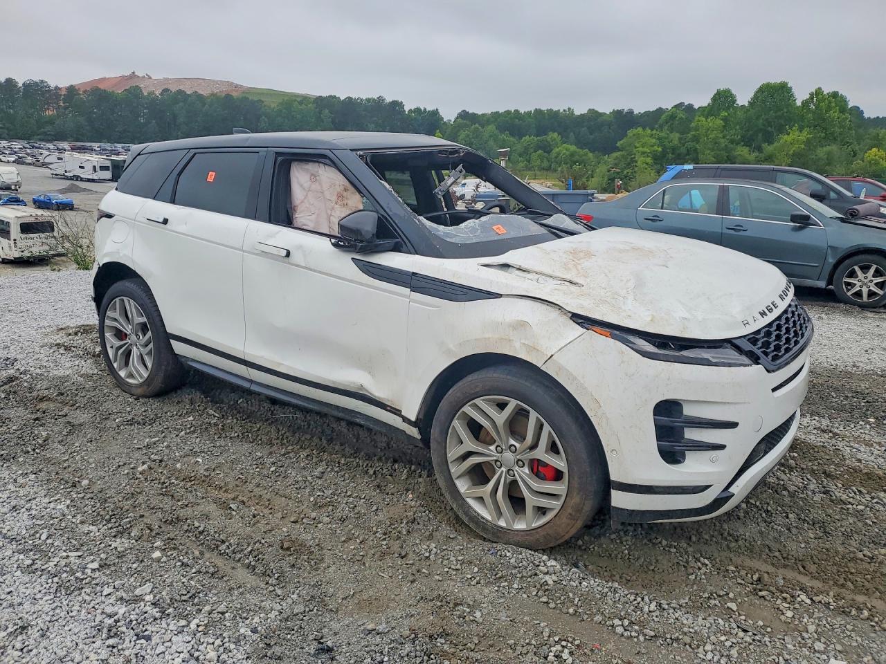 2021 LAND ROVER RANGE ROVER EVOQUE R-DYNAMIC SE — снимка 4