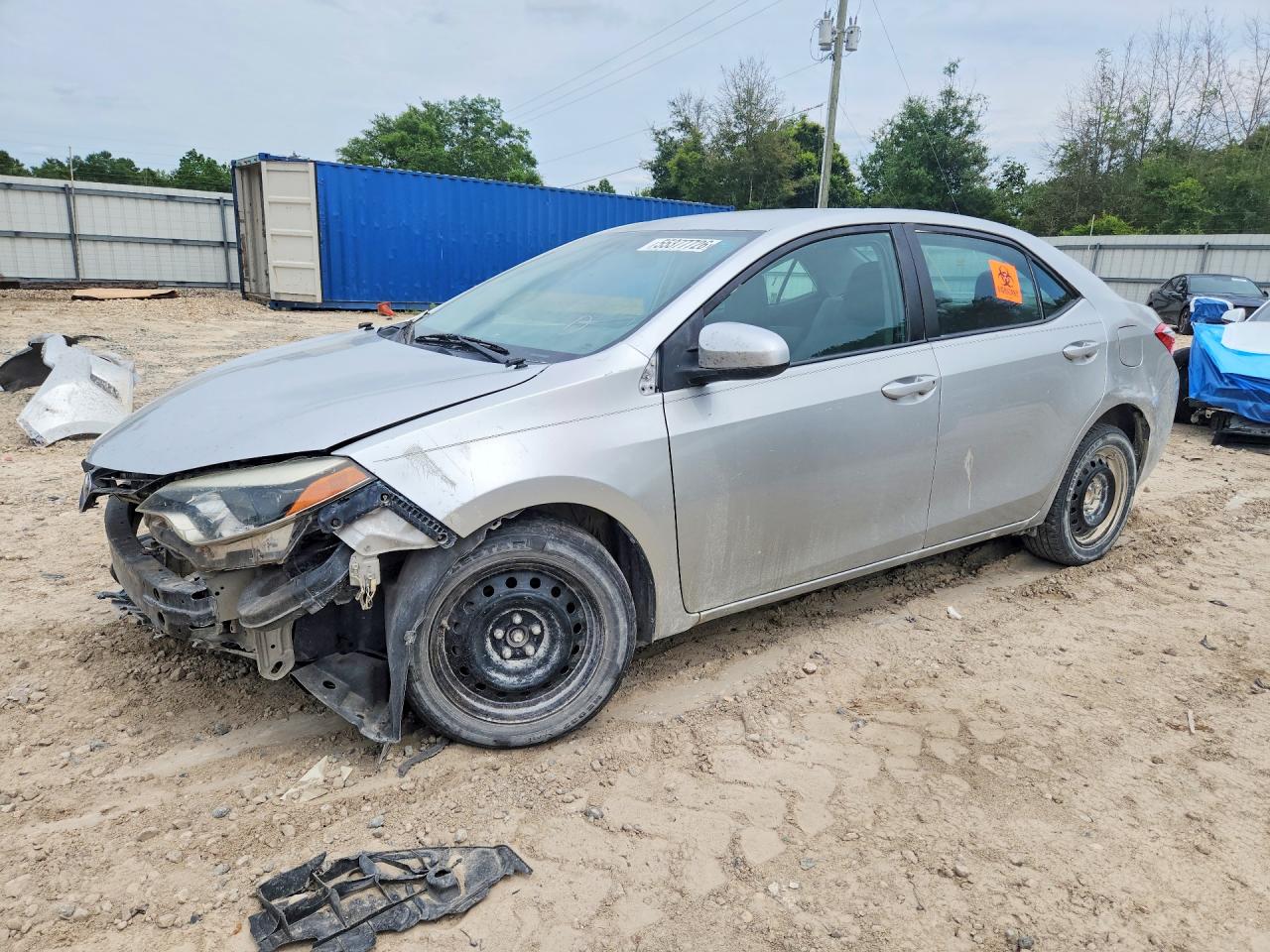 2016 TOYOTA COROLLA LE