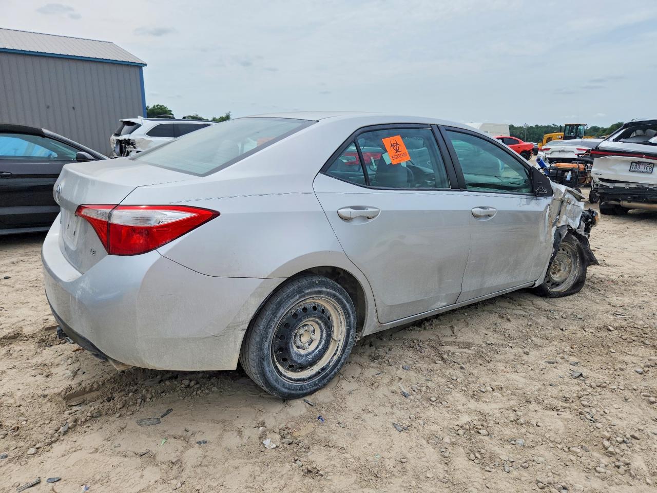 2016 TOYOTA COROLLA LE — снимка 3