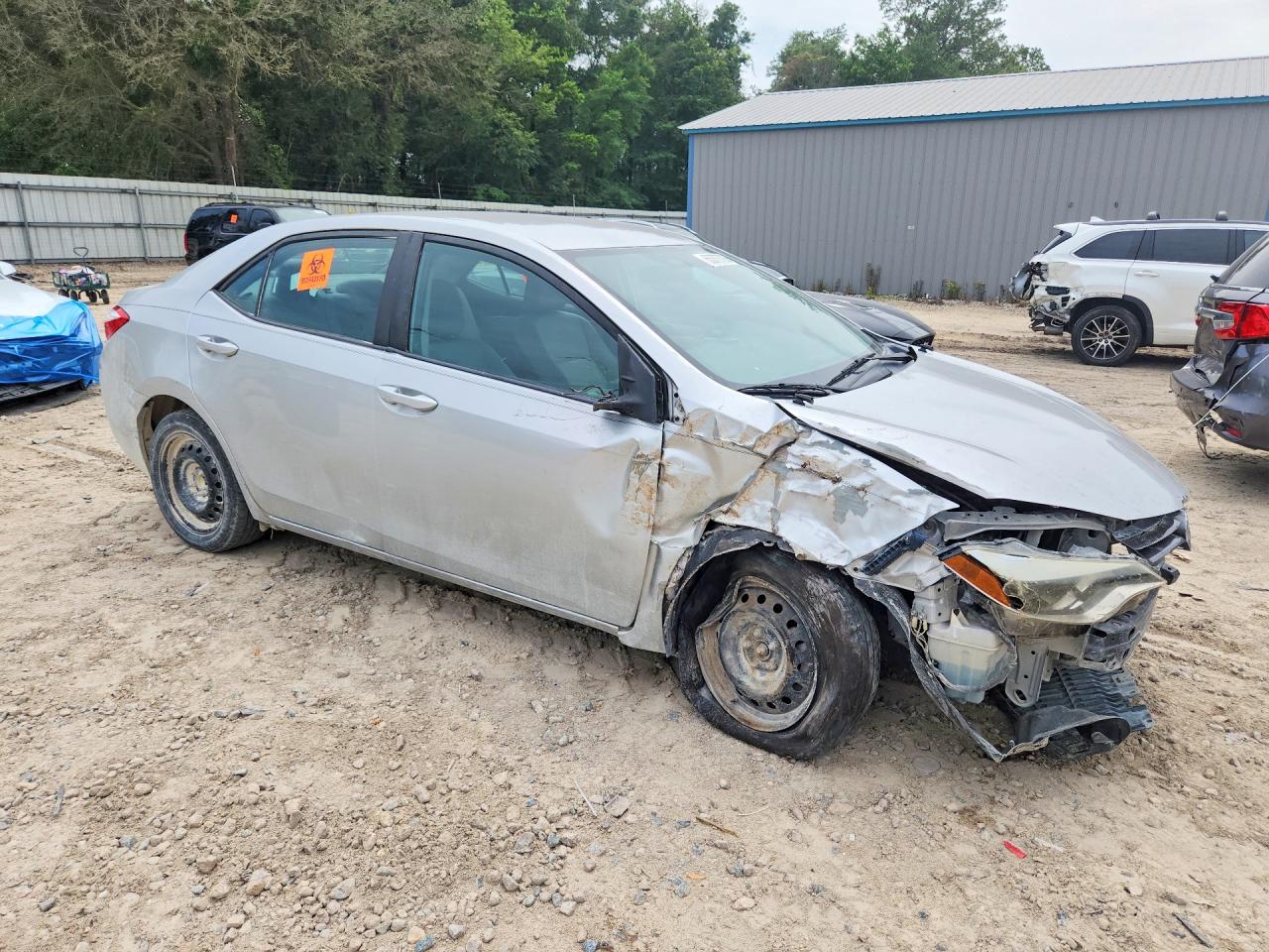 2016 TOYOTA COROLLA LE — снимка 4