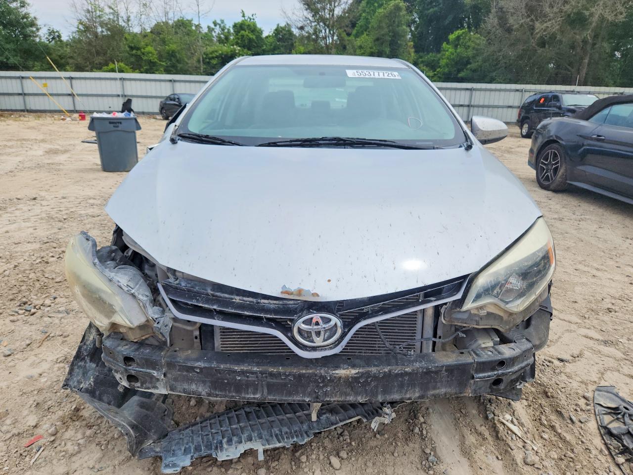 2016 TOYOTA COROLLA LE — снимка 5