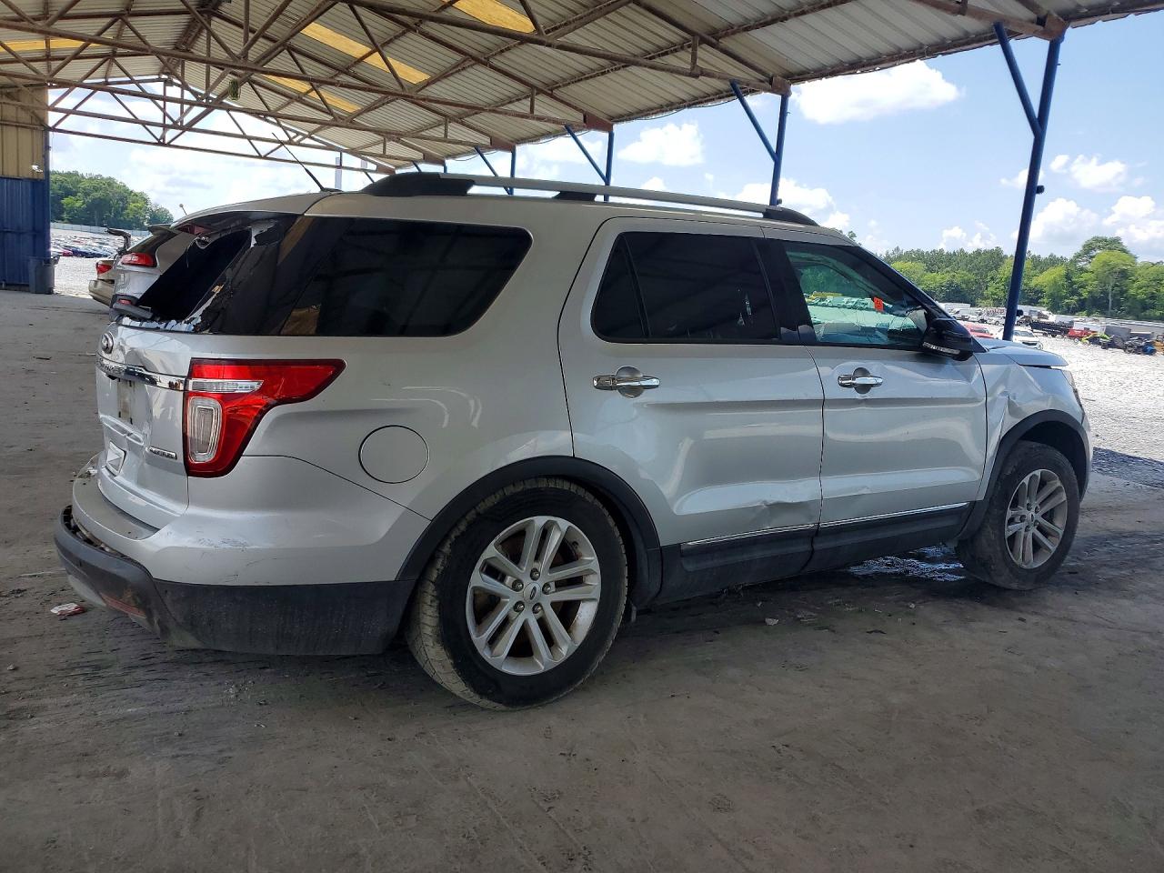2015 FORD EXPLORER XLT — снимка 3