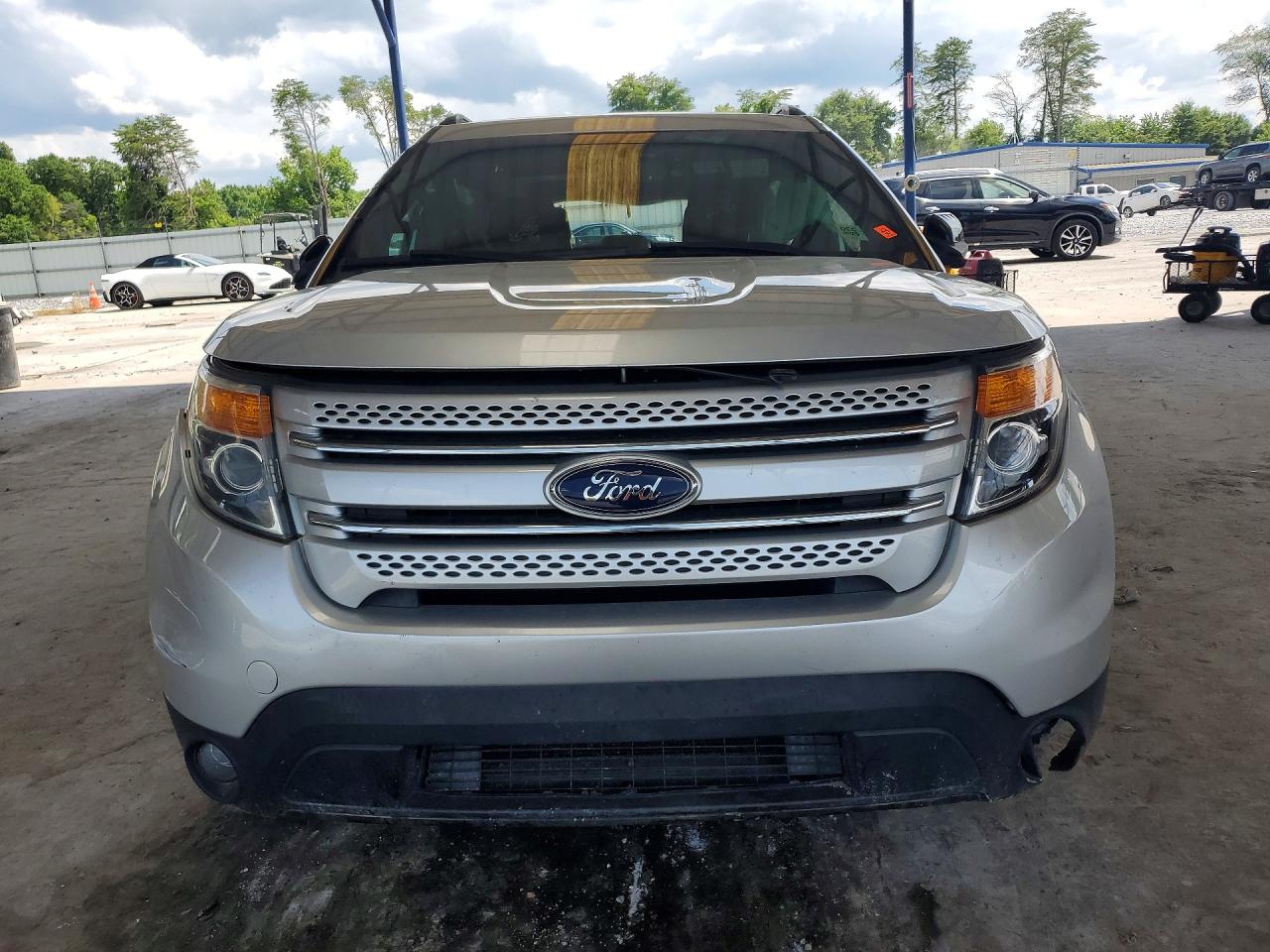 2015 FORD EXPLORER XLT — снимка 5