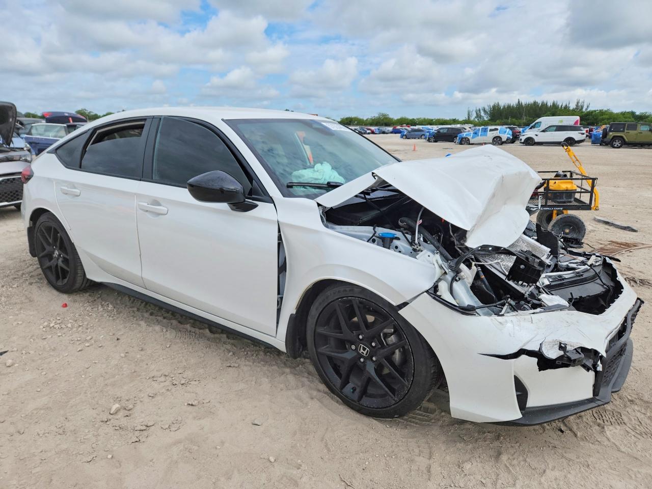 2025 HONDA CIVIC SPORT — снимка 4