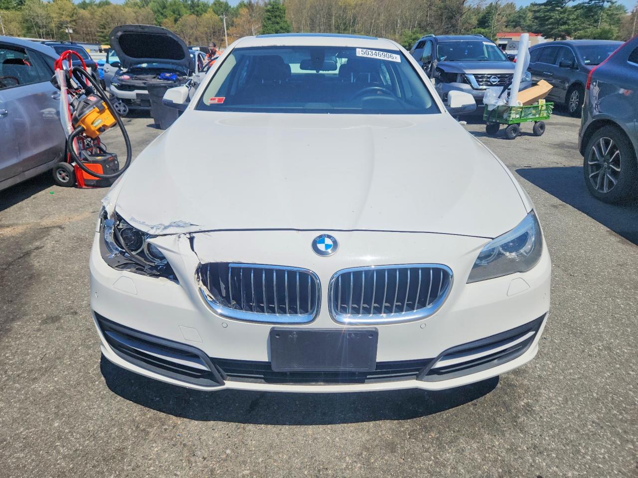 2014 BMW 528 XI — снимка 5