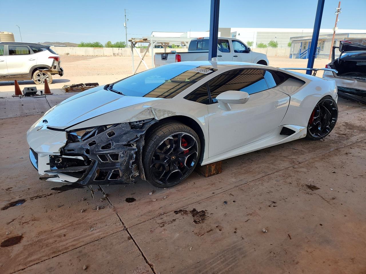 2018 LAMBORGHINI HURACAN