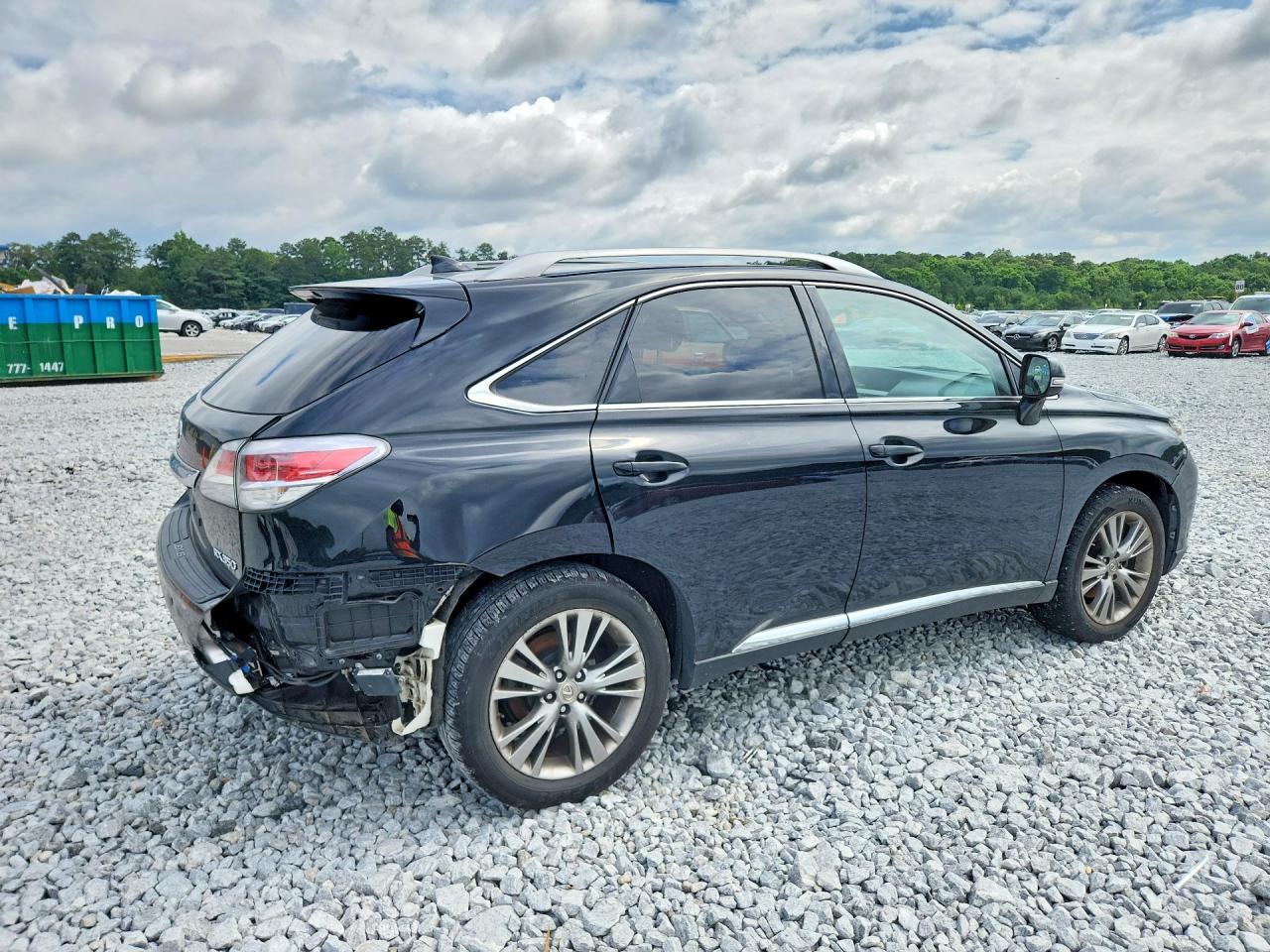 2014 LEXUS RX 350 — снимка 3