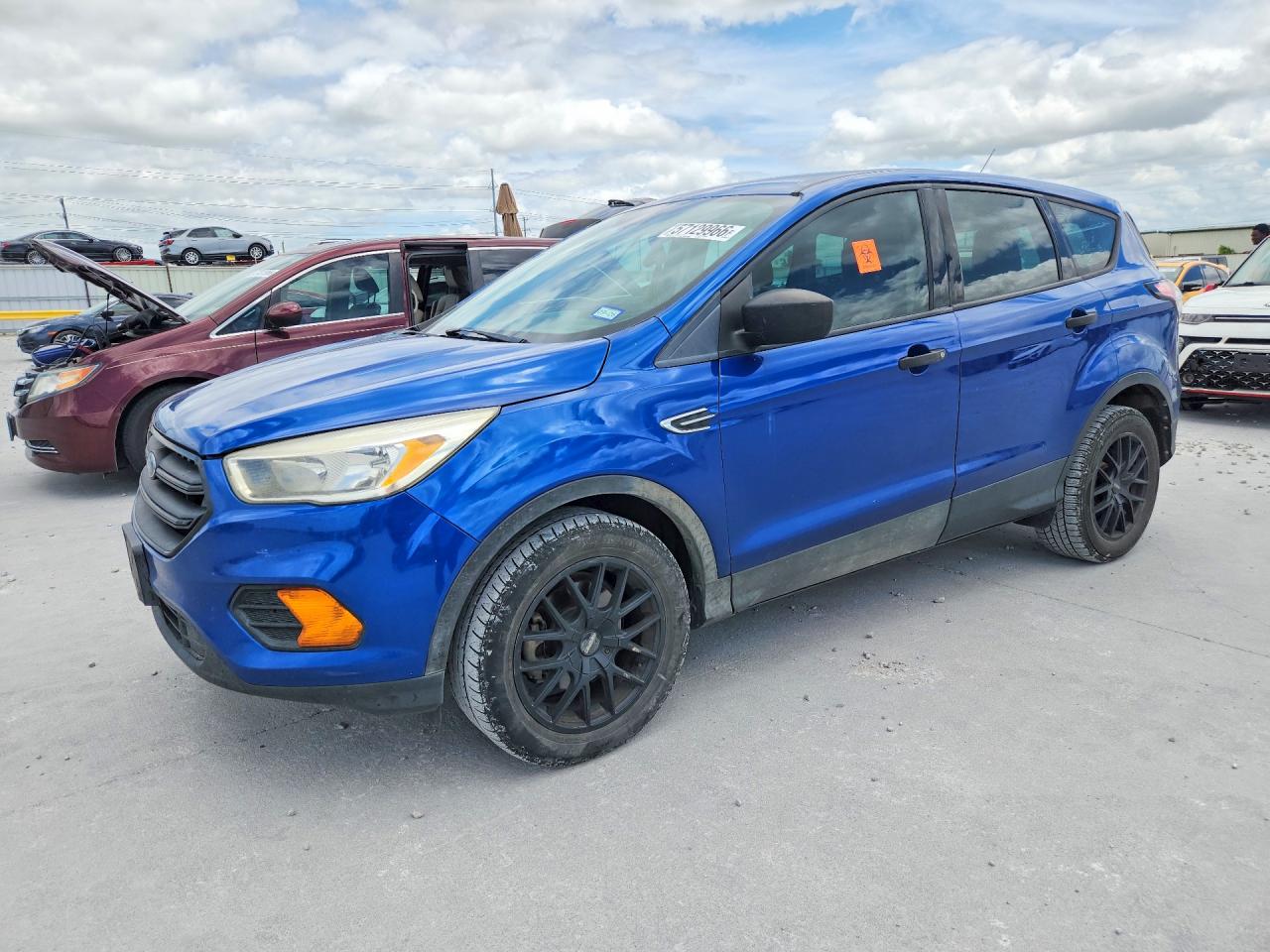 2017 FORD ESCAPE S