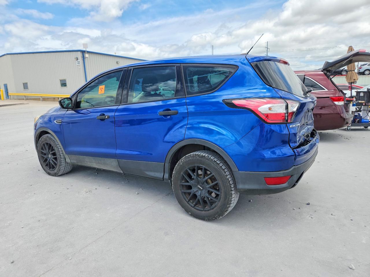 2017 FORD ESCAPE S — снимка 2