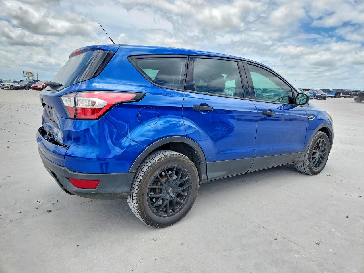 2017 FORD ESCAPE S — снимка 3
