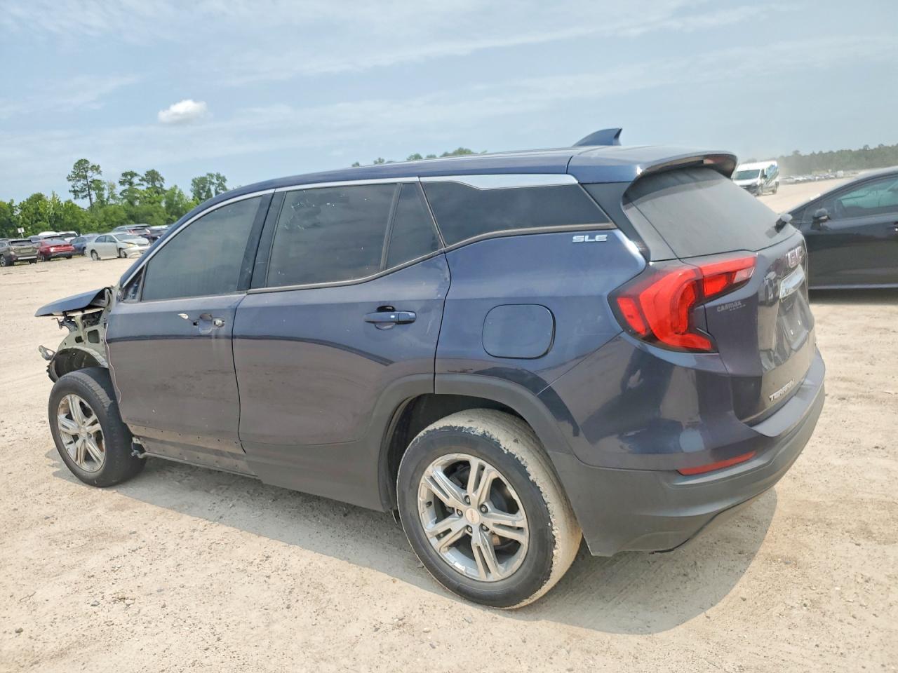 2019 GMC TERRAIN SLE — снимка 2