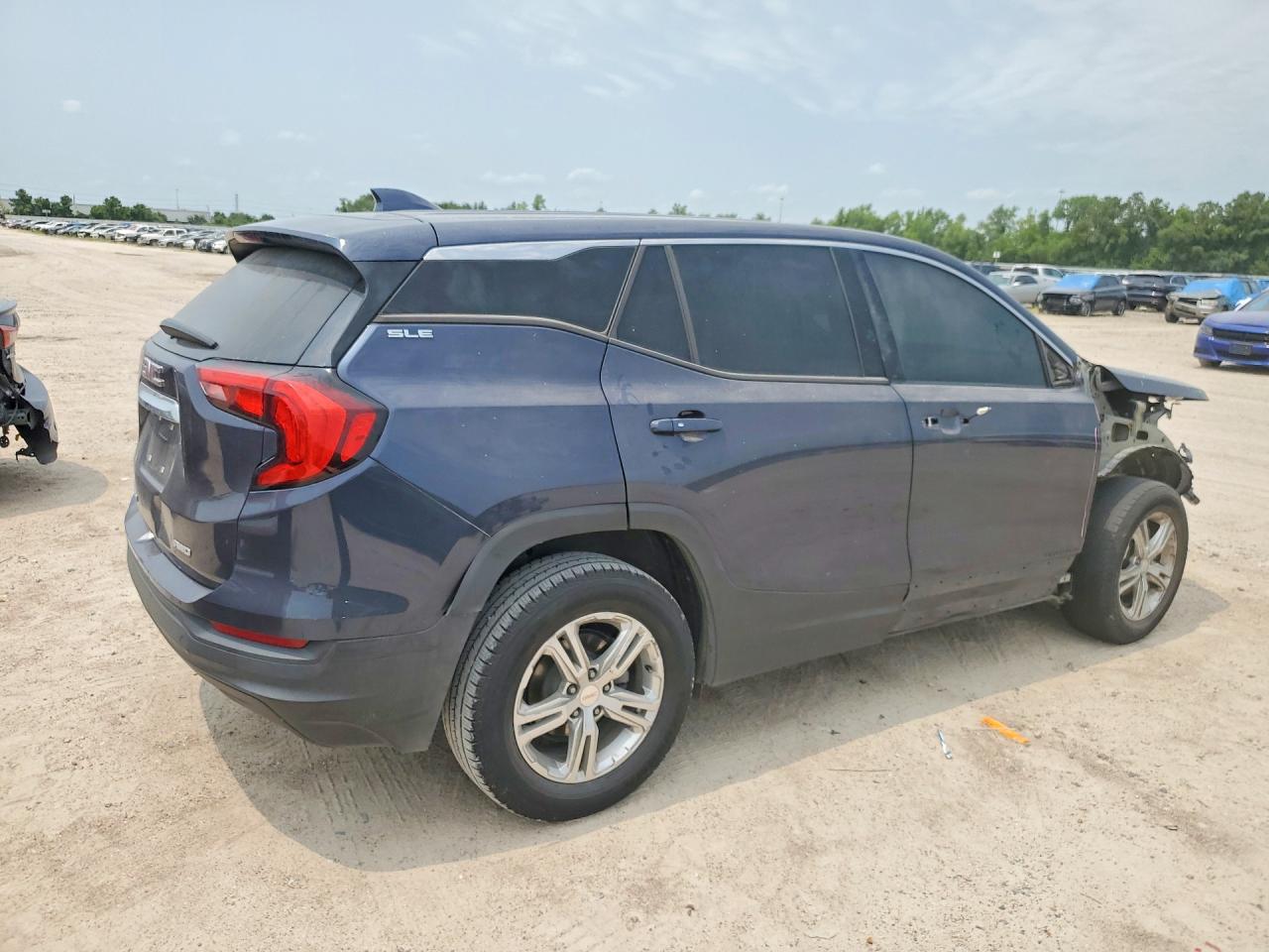 2019 GMC TERRAIN SLE — снимка 3