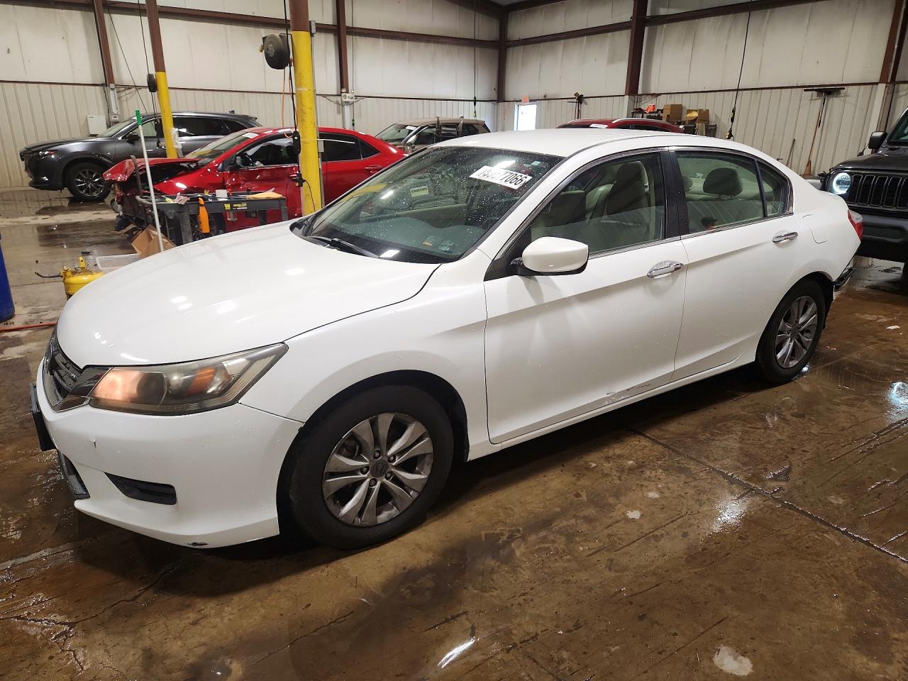 2015 HONDA ACCORD LX