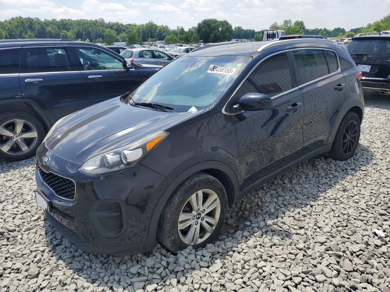 2018 KIA SPORTAGE LX
