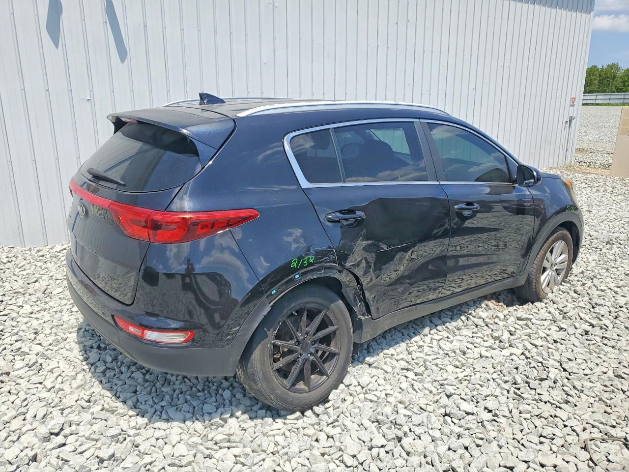 2018 KIA SPORTAGE LX — снимка 3