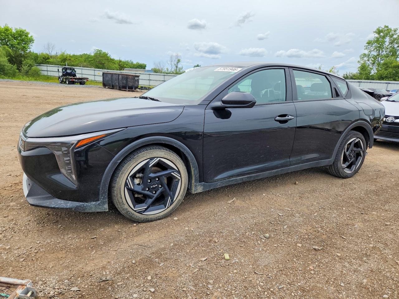 2025 KIA K4 EX