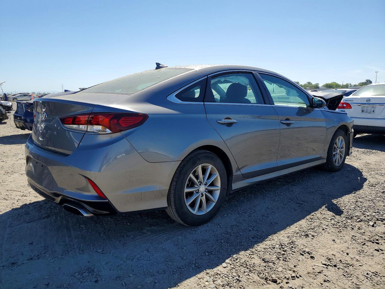 2019 HYUNDAI SONATA SE — снимка 3