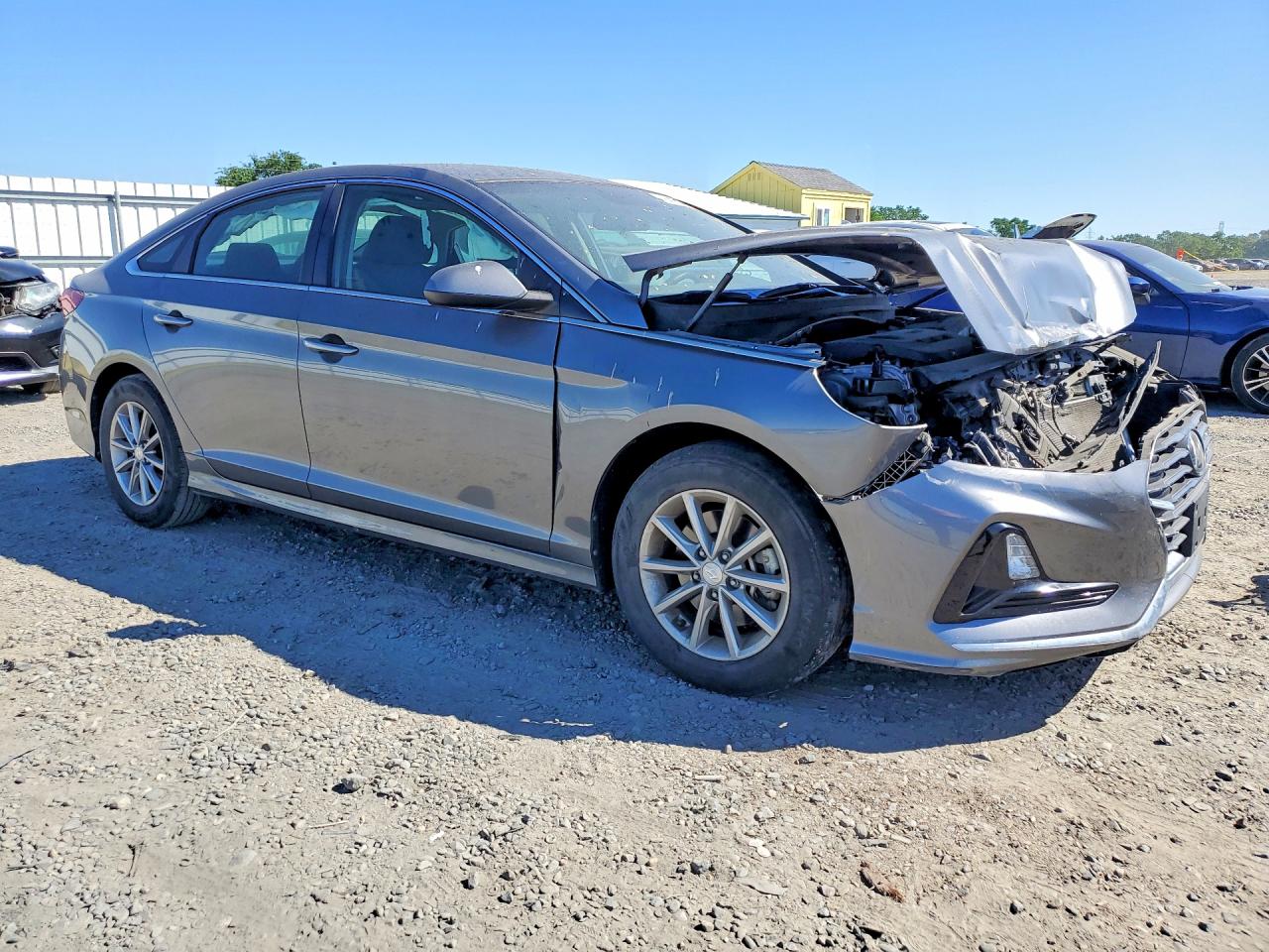 2019 HYUNDAI SONATA SE — снимка 4
