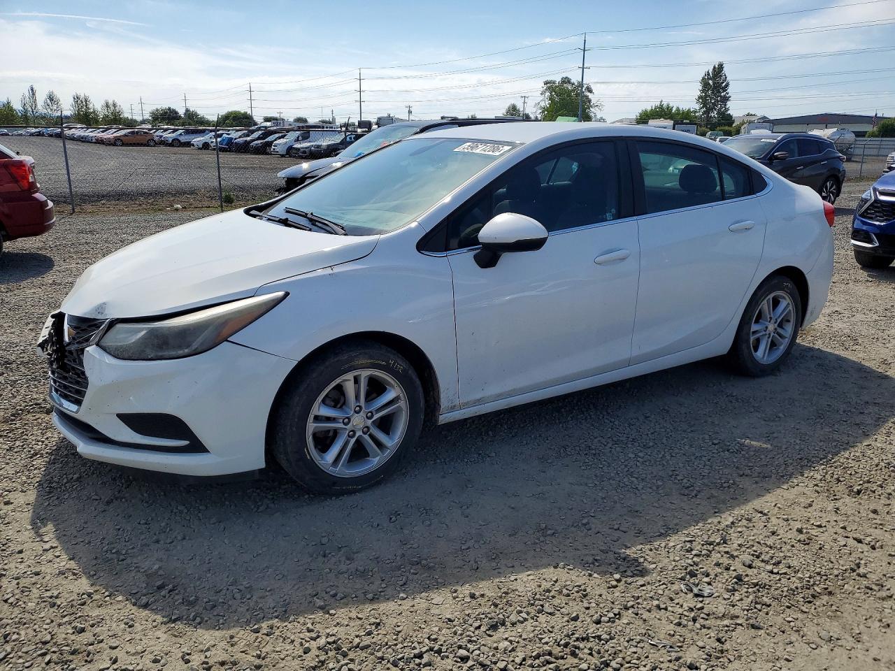 2017 CHEVROLET CRUZE LT