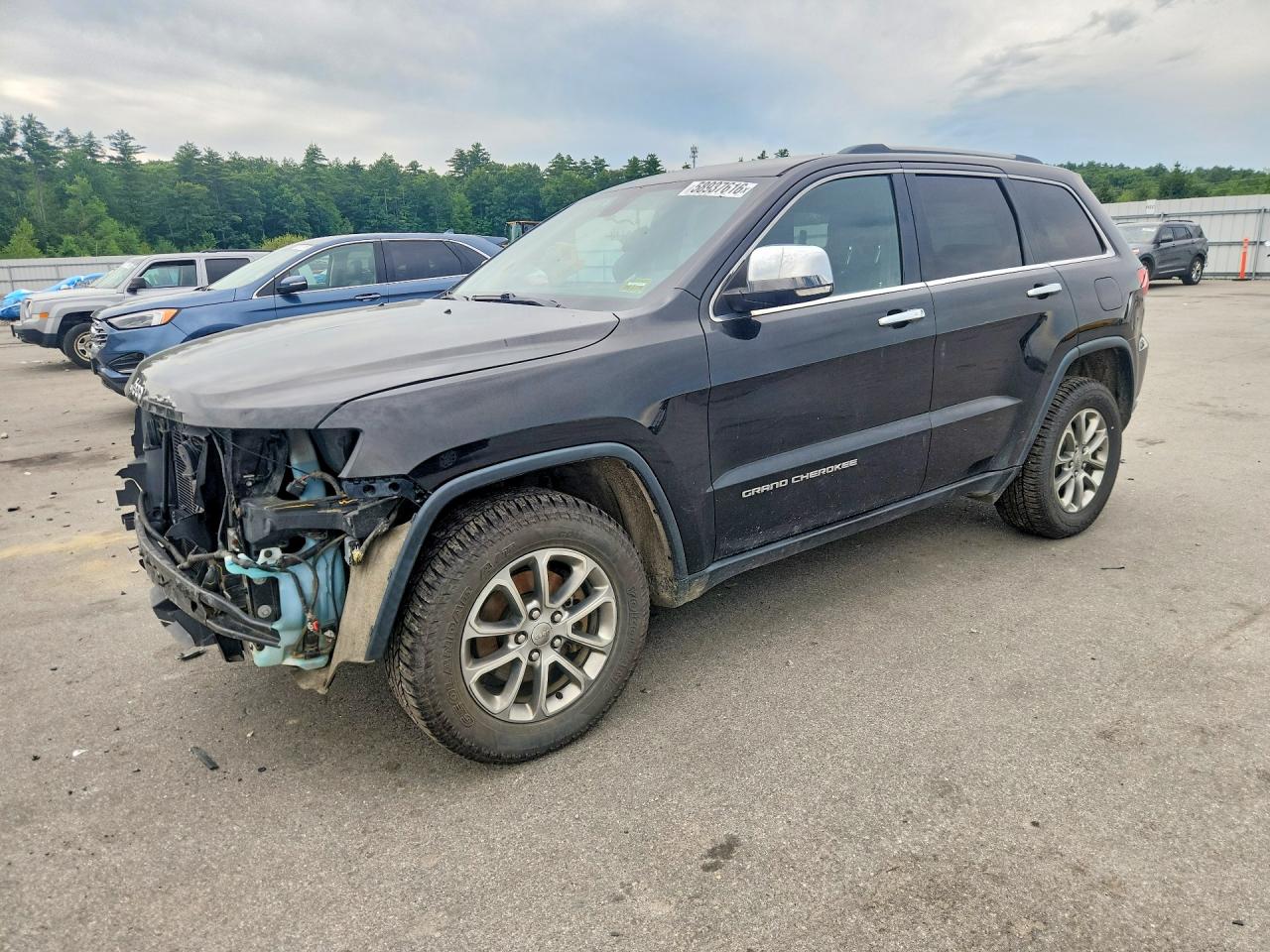 2015 JEEP GRAND CHEROKEE LIMITED