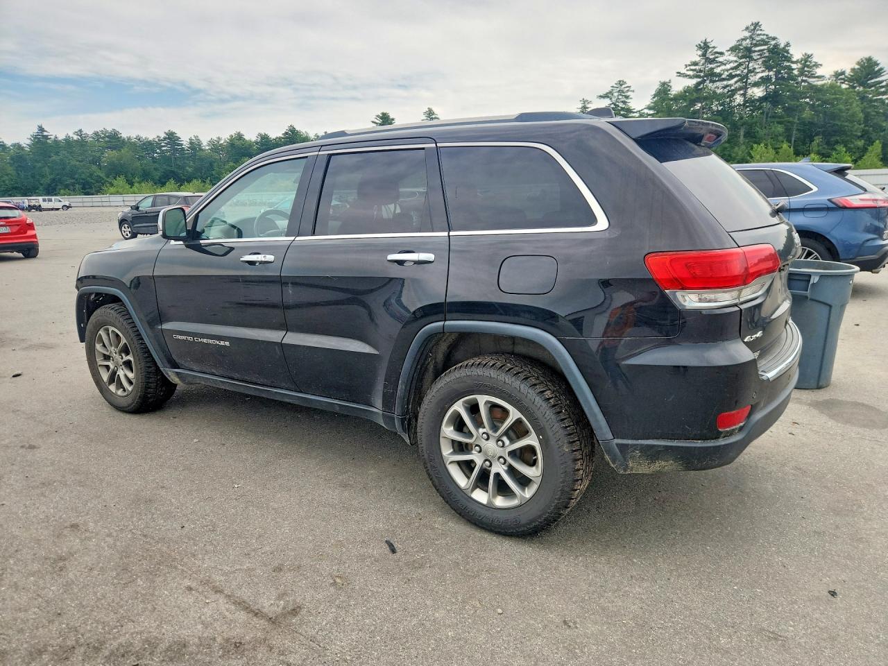 2015 JEEP GRAND CHEROKEE LIMITED — снимка 2