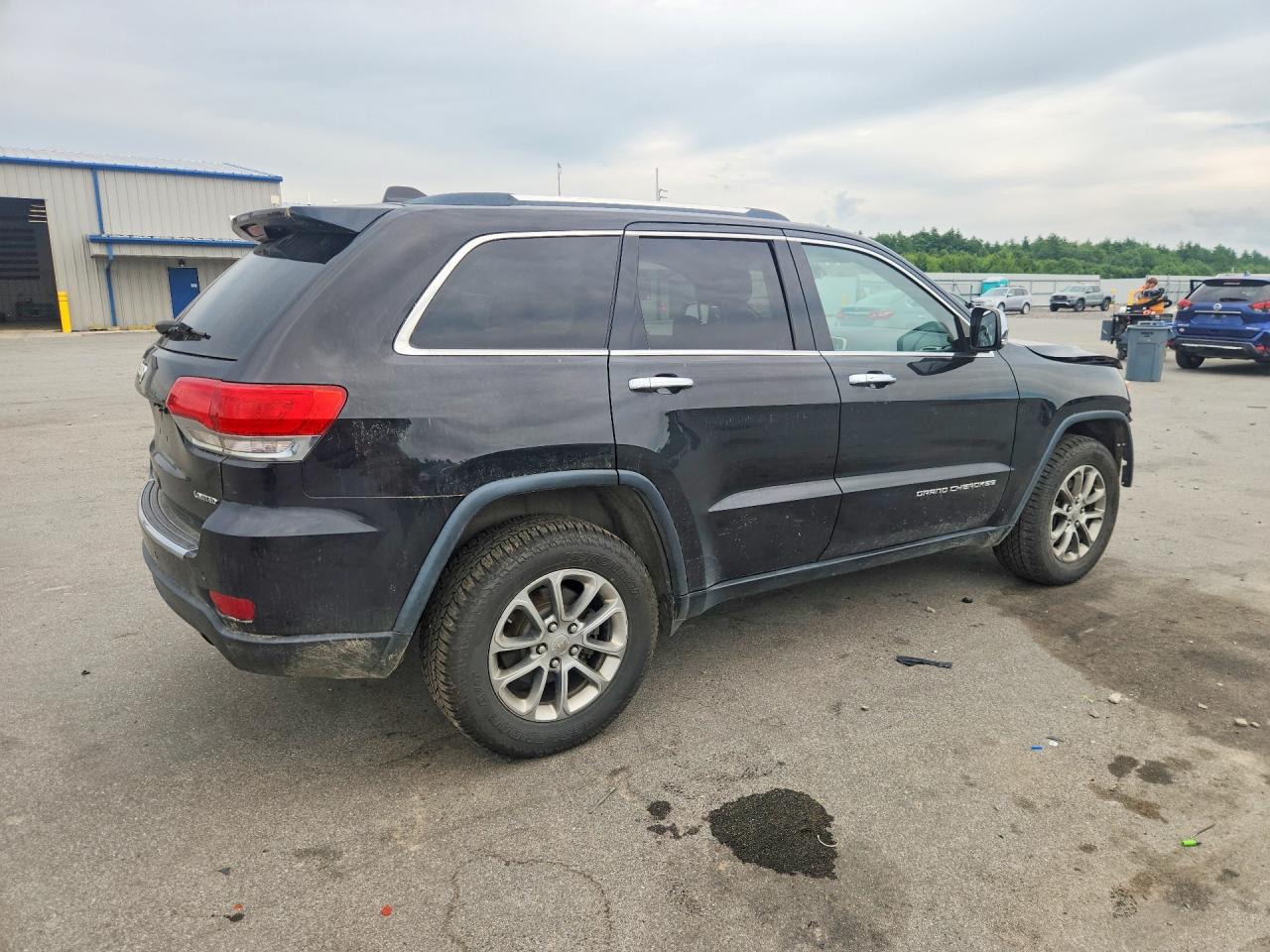 2015 JEEP GRAND CHEROKEE LIMITED — снимка 3