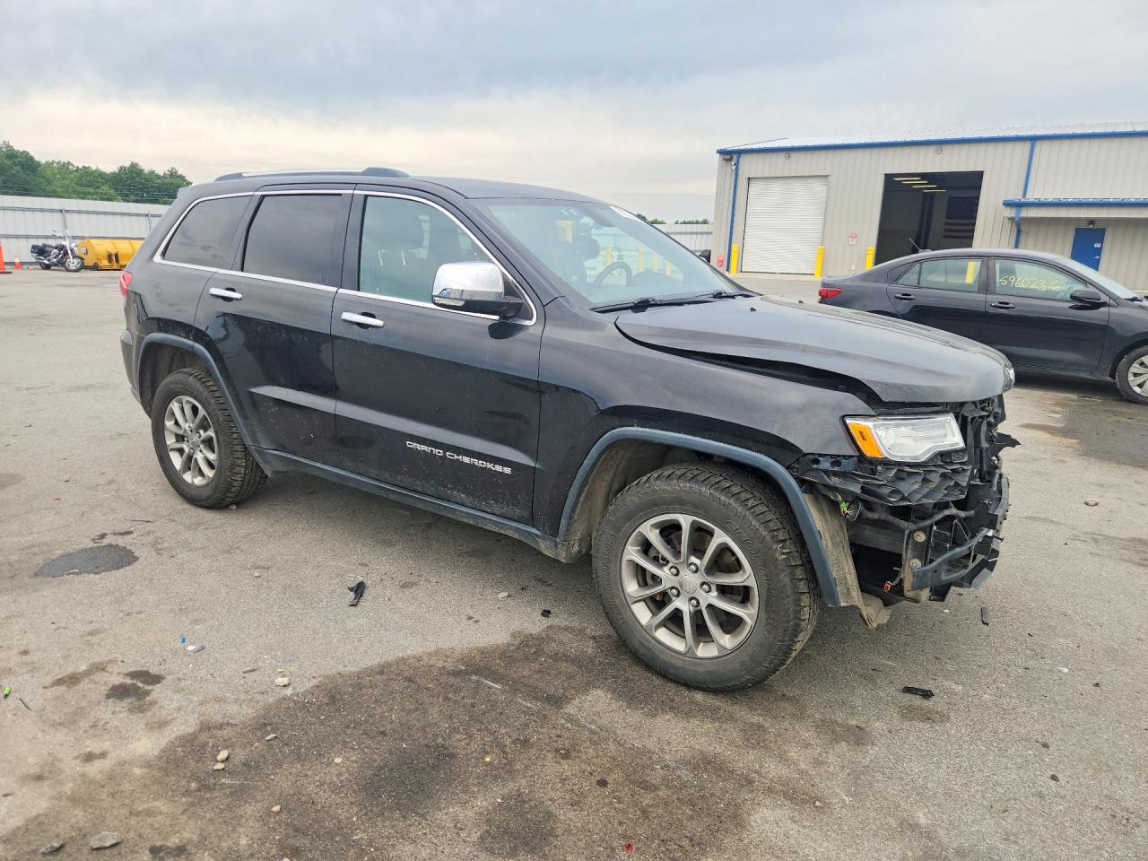 2015 JEEP GRAND CHEROKEE LIMITED — снимка 4