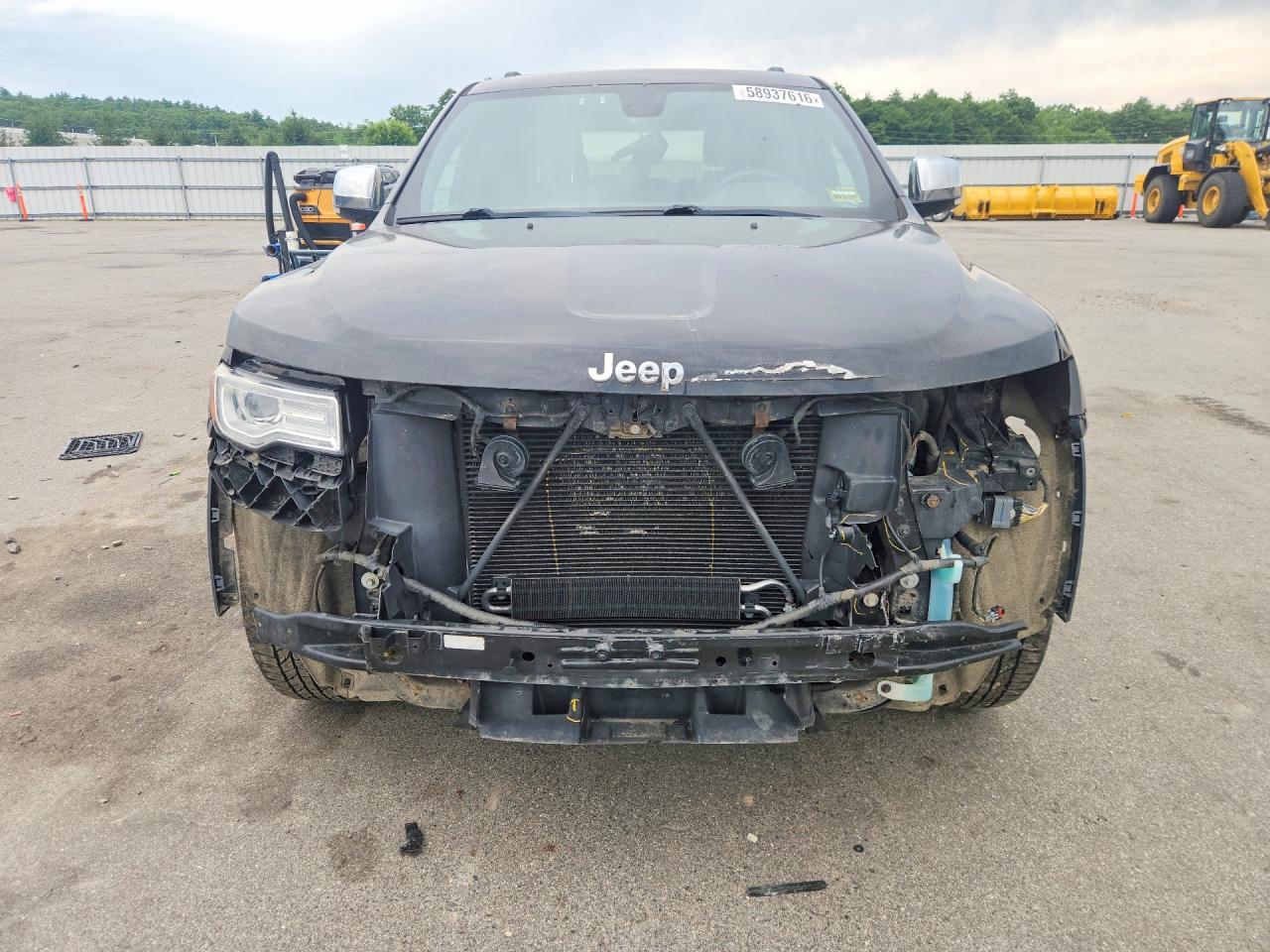 2015 JEEP GRAND CHEROKEE LIMITED — снимка 5