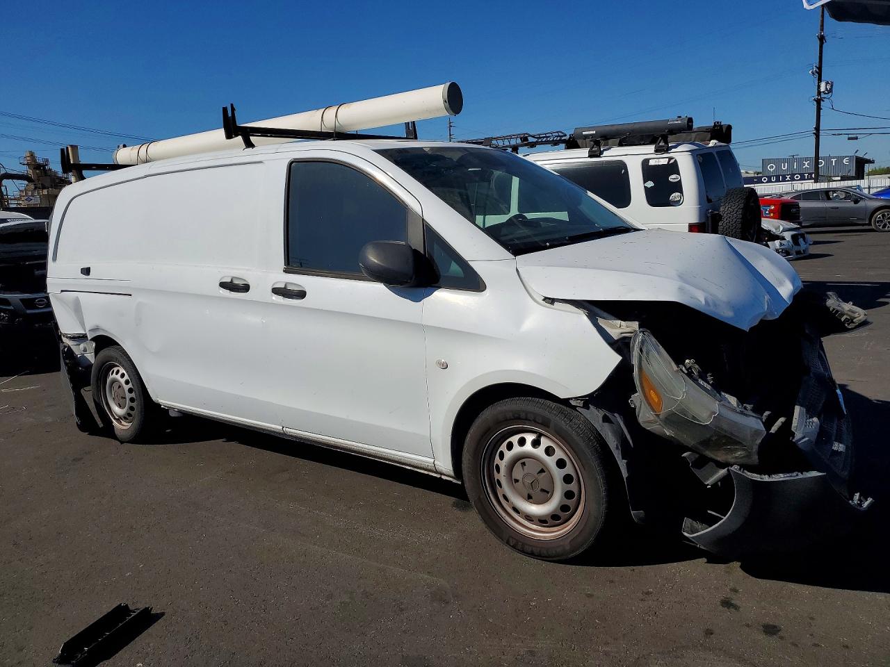 2016 MERCEDES-BENZ METRIS — снимка 4