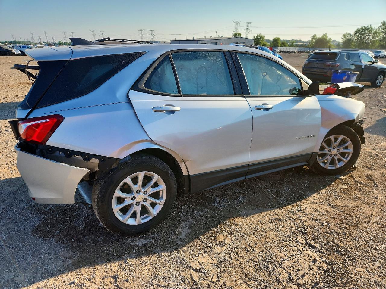 2018 CHEVROLET EQUINOX LS — снимка 3