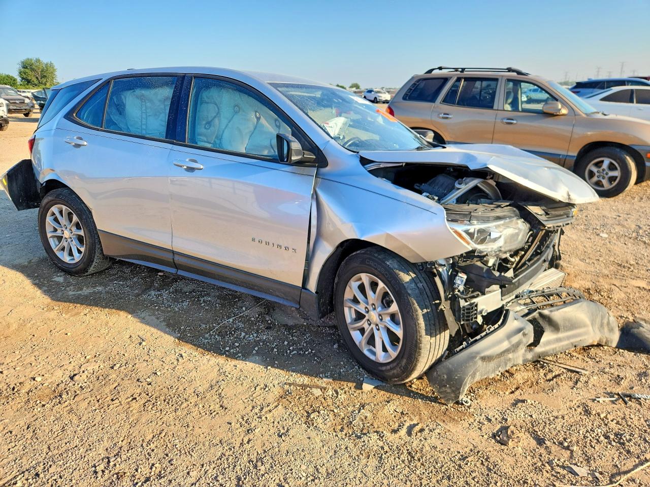 2018 CHEVROLET EQUINOX LS — снимка 4