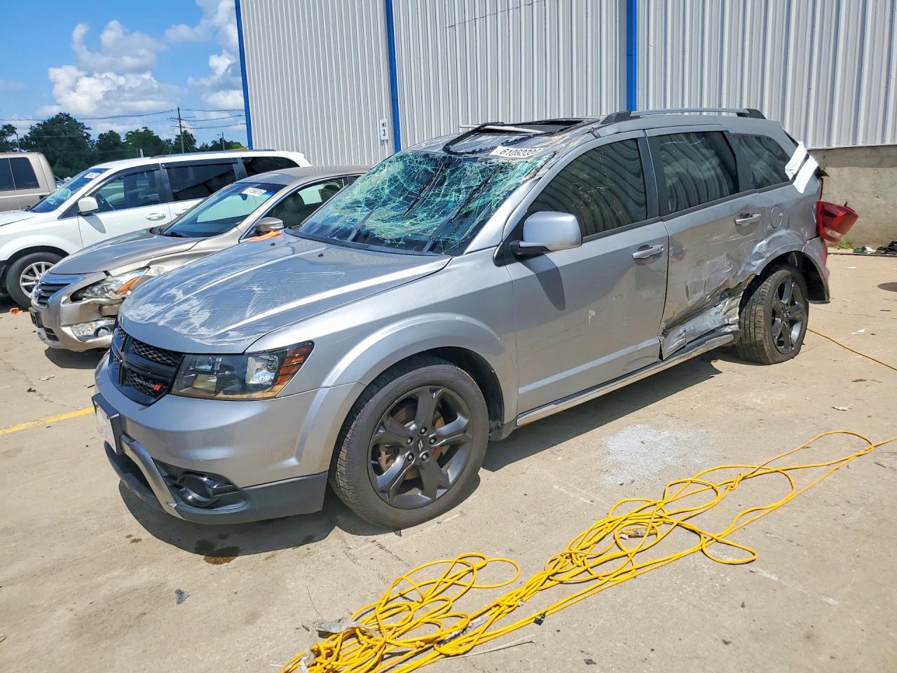 2020 DODGE JOURNEY CROSSROAD