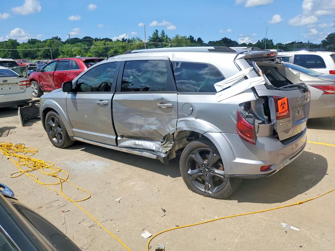 2020 DODGE JOURNEY CROSSROAD — снимка 2