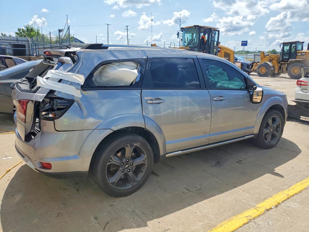 2020 DODGE JOURNEY CROSSROAD — снимка 3