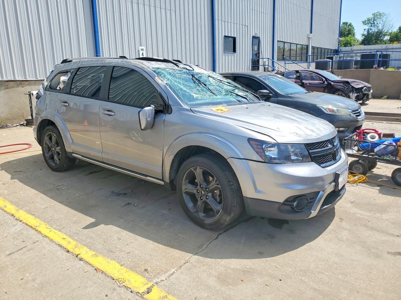 2020 DODGE JOURNEY CROSSROAD — снимка 4