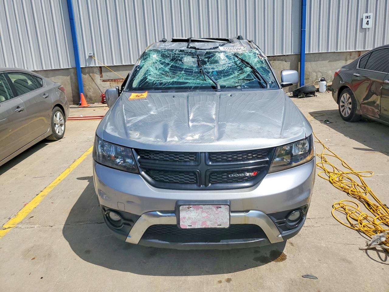 2020 DODGE JOURNEY CROSSROAD — снимка 5
