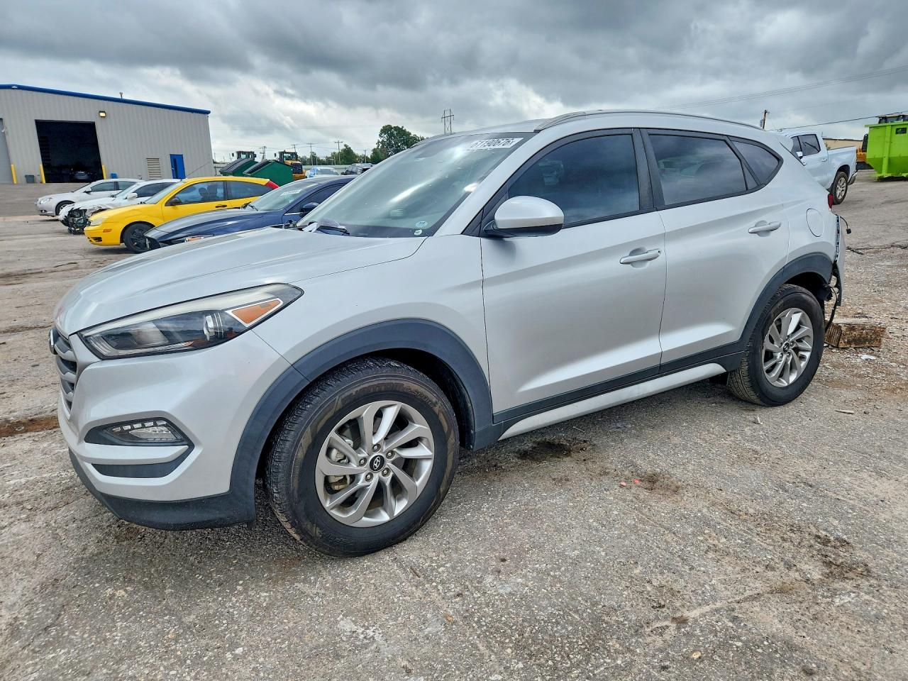 2018 HYUNDAI TUCSON SEL