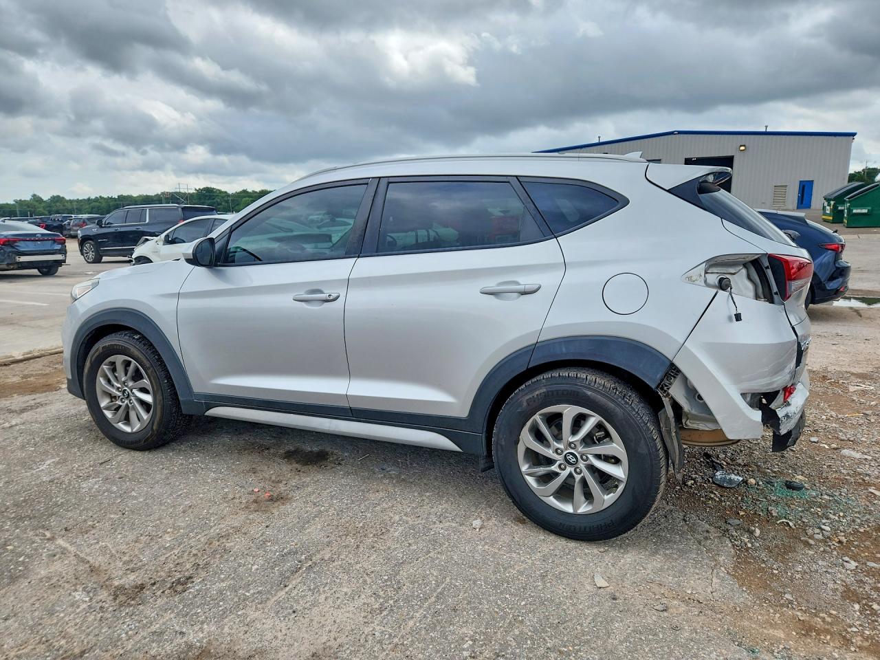 2018 HYUNDAI TUCSON SEL — снимка 2