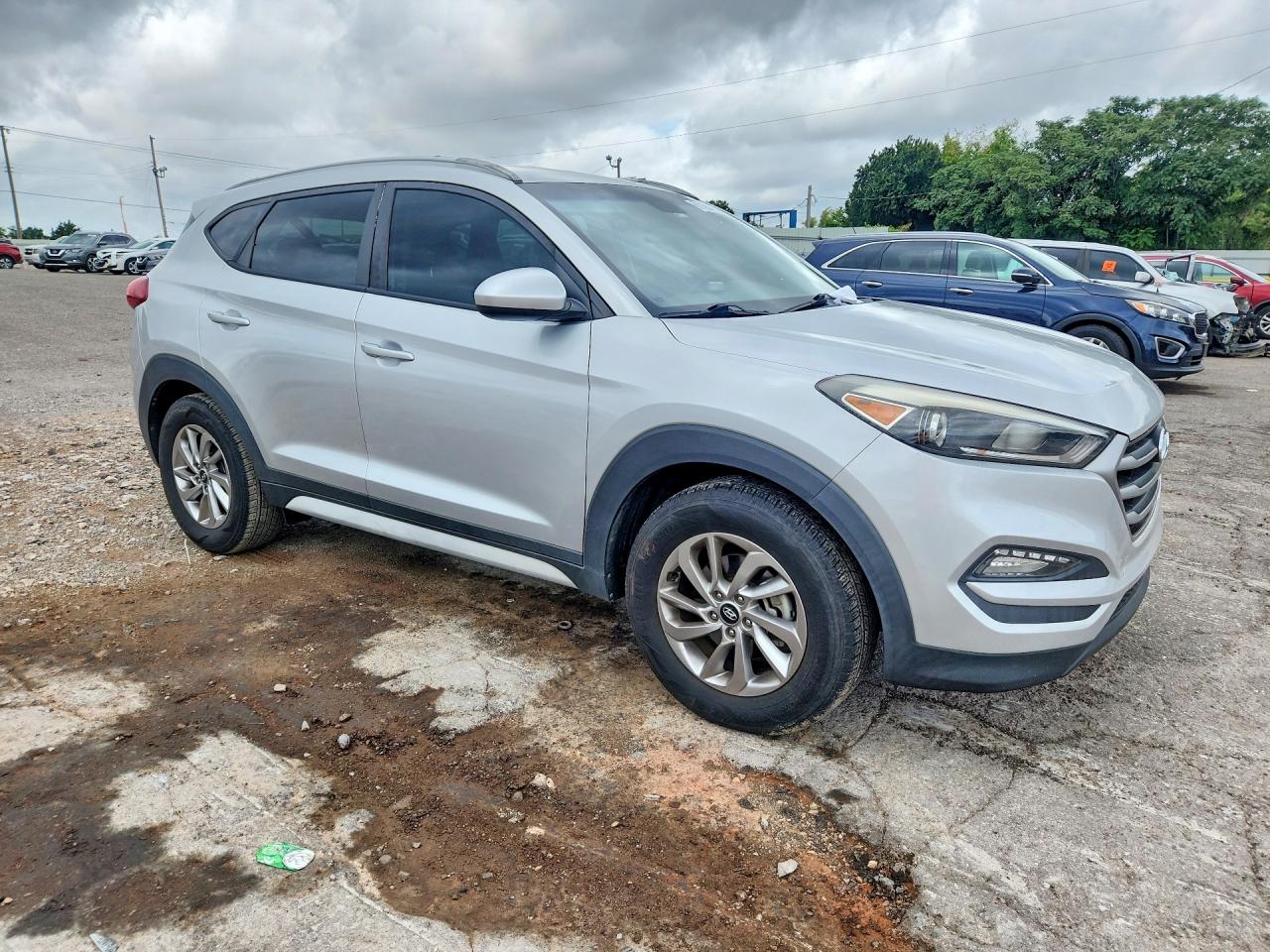 2018 HYUNDAI TUCSON SEL — снимка 4