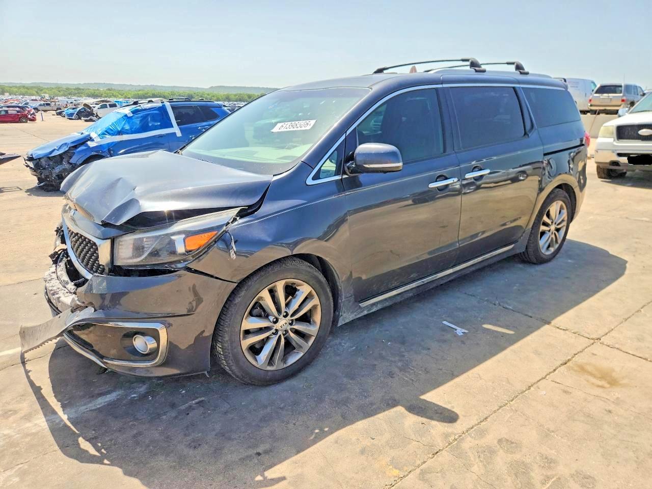 2018 KIA SEDONA SXL
