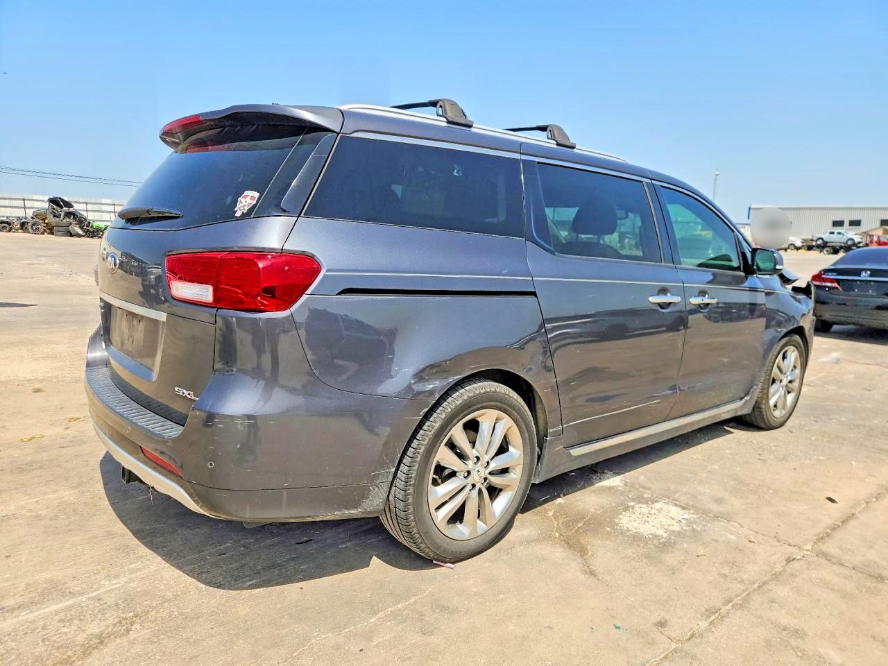 2018 KIA SEDONA SXL — снимка 3