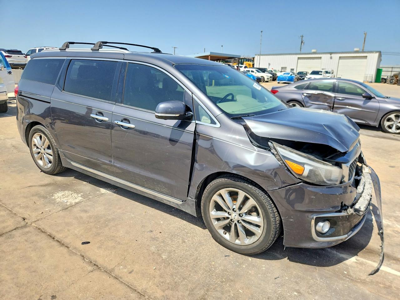 2018 KIA SEDONA SXL — снимка 4