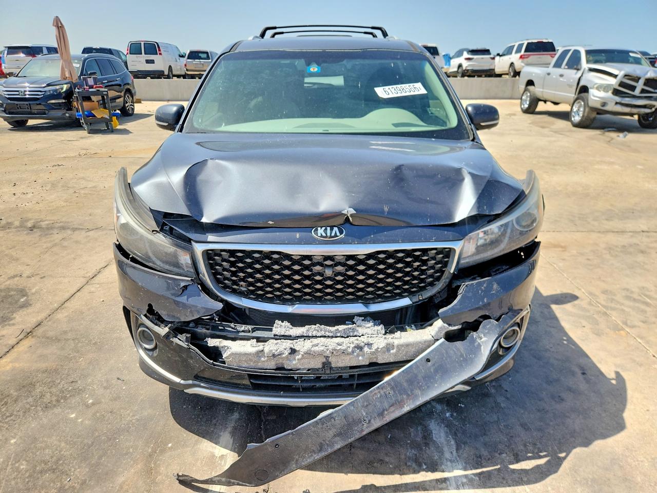 2018 KIA SEDONA SXL — снимка 5