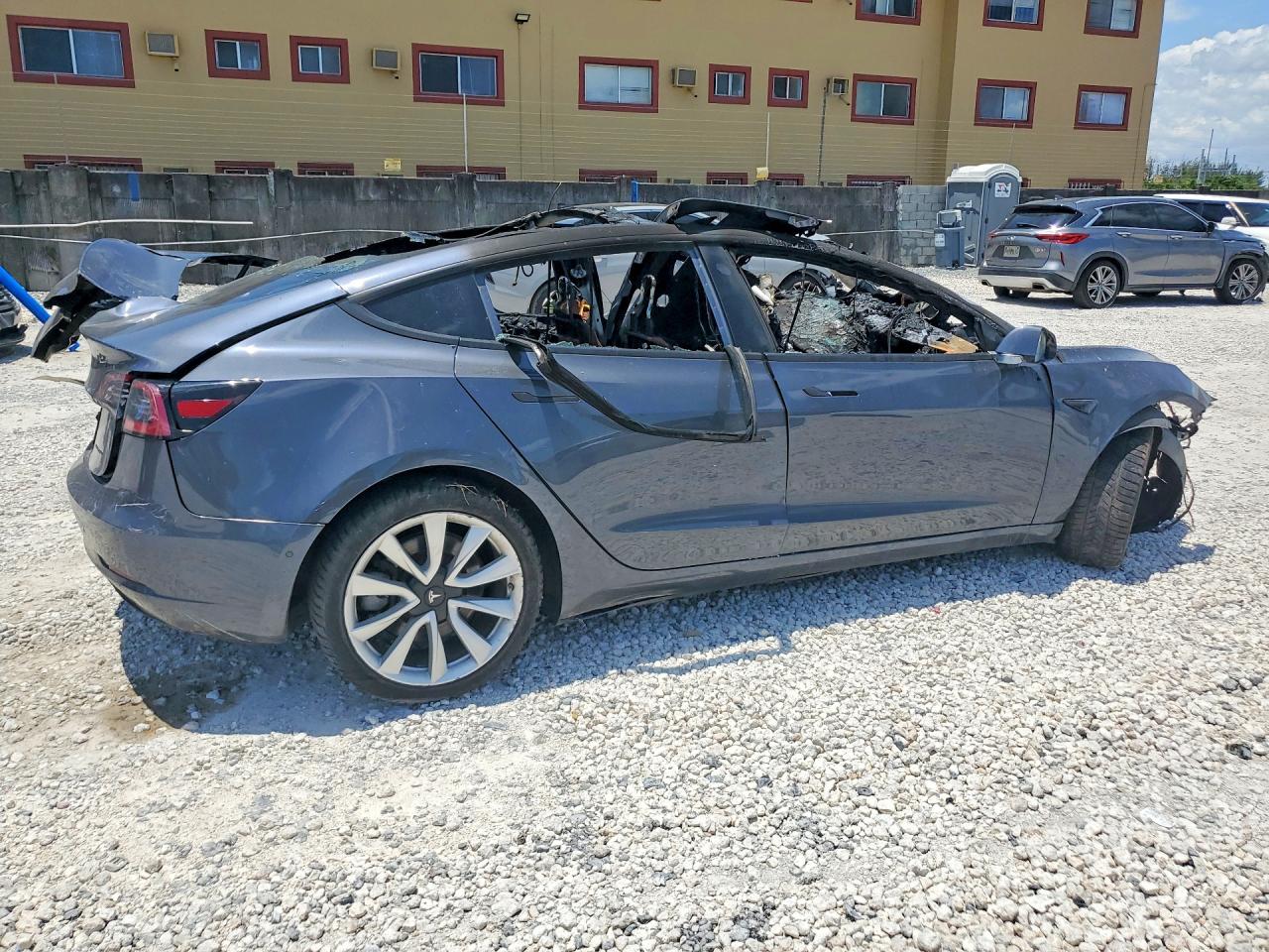 2019 TESLA MODEL 3 — снимка 3