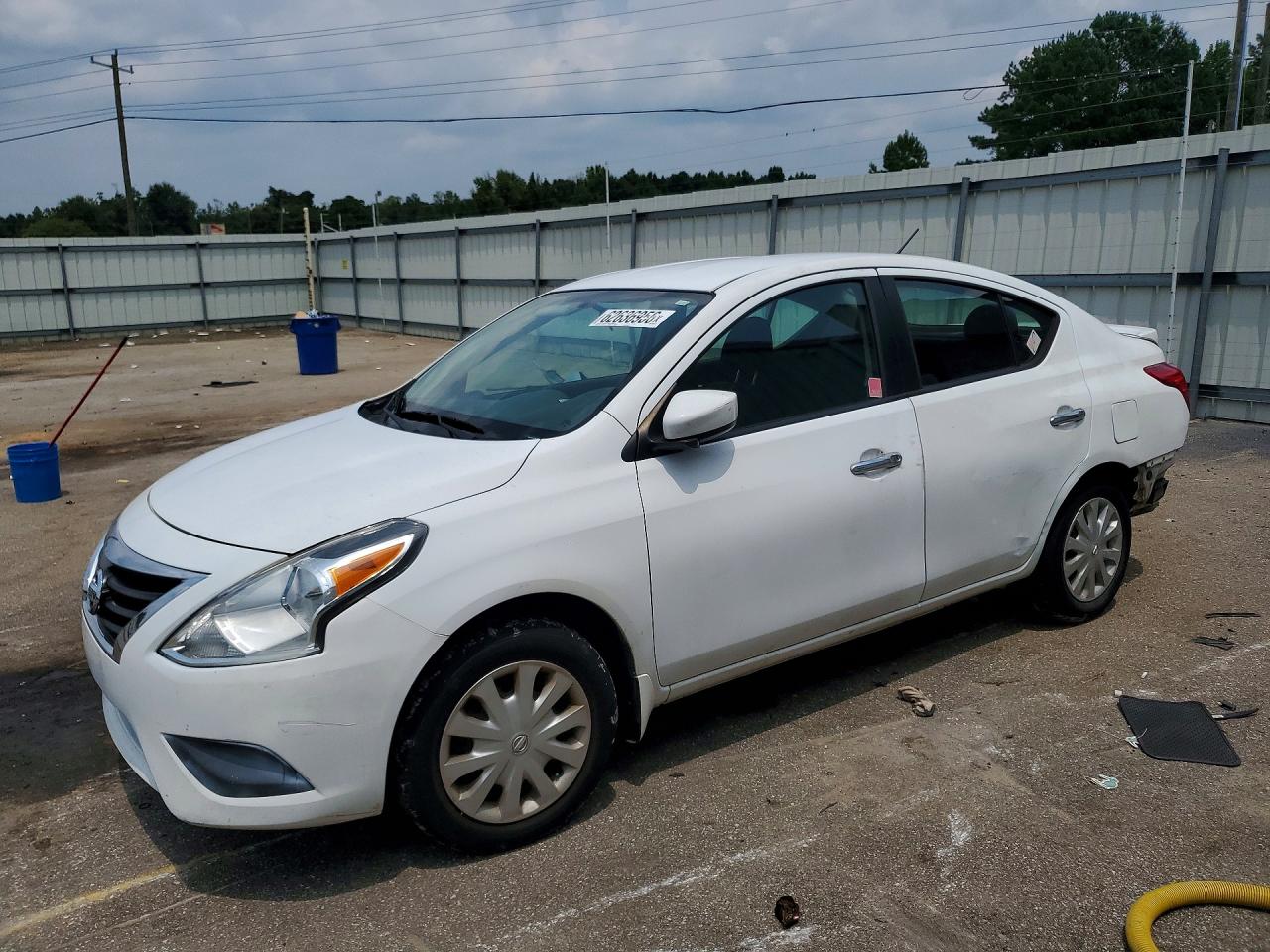 2019 NISSAN VERSA SV