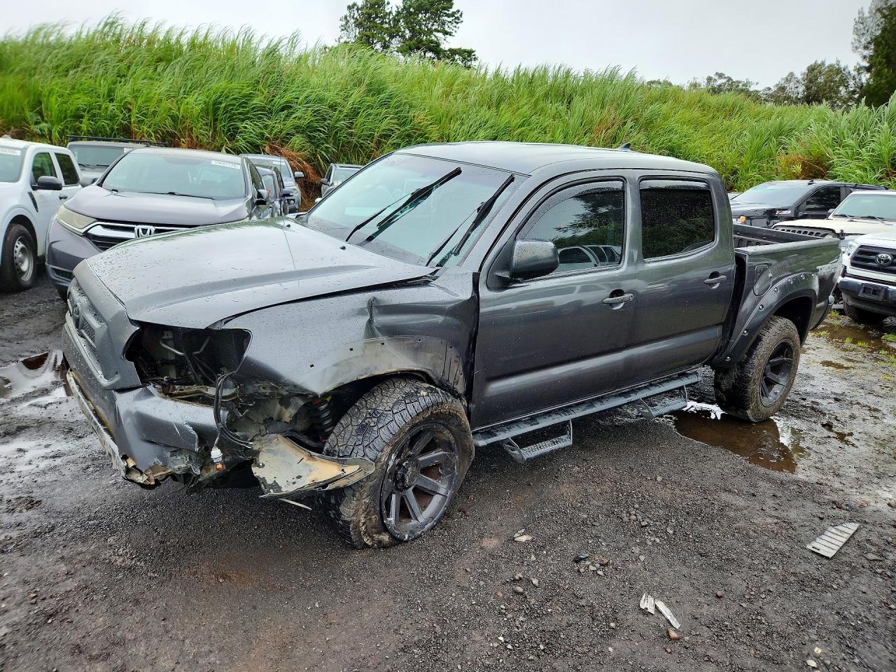 2015 TOYOTA TACOMA V6