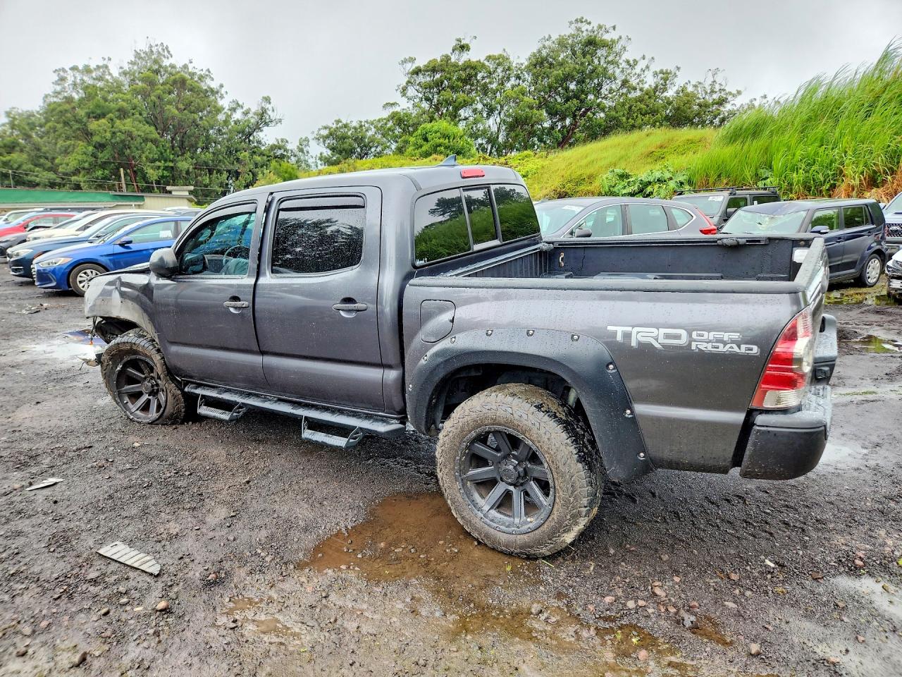 2015 TOYOTA TACOMA V6 — снимка 2