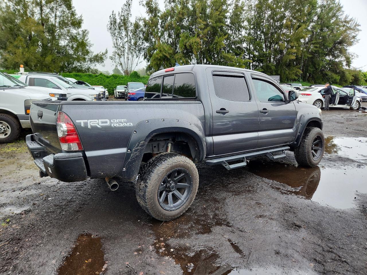 2015 TOYOTA TACOMA V6 — снимка 3